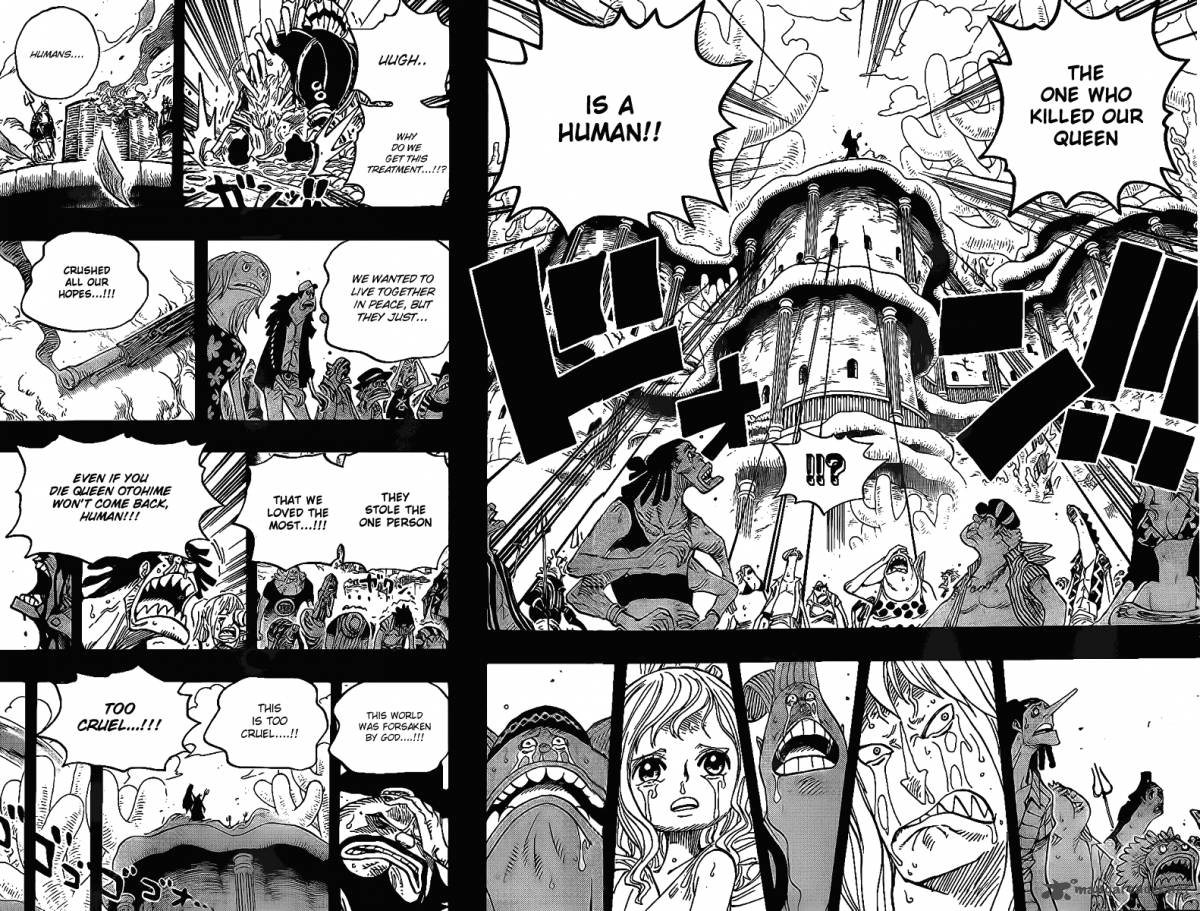One Piece Chapter 627 page 4