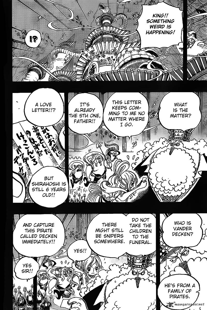 One Piece Chapter 627 page 7