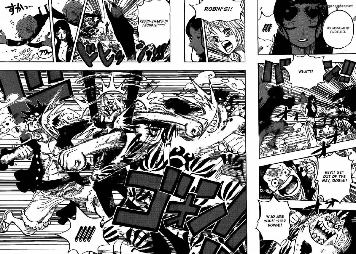 One Piece Chapter 629 page 6
