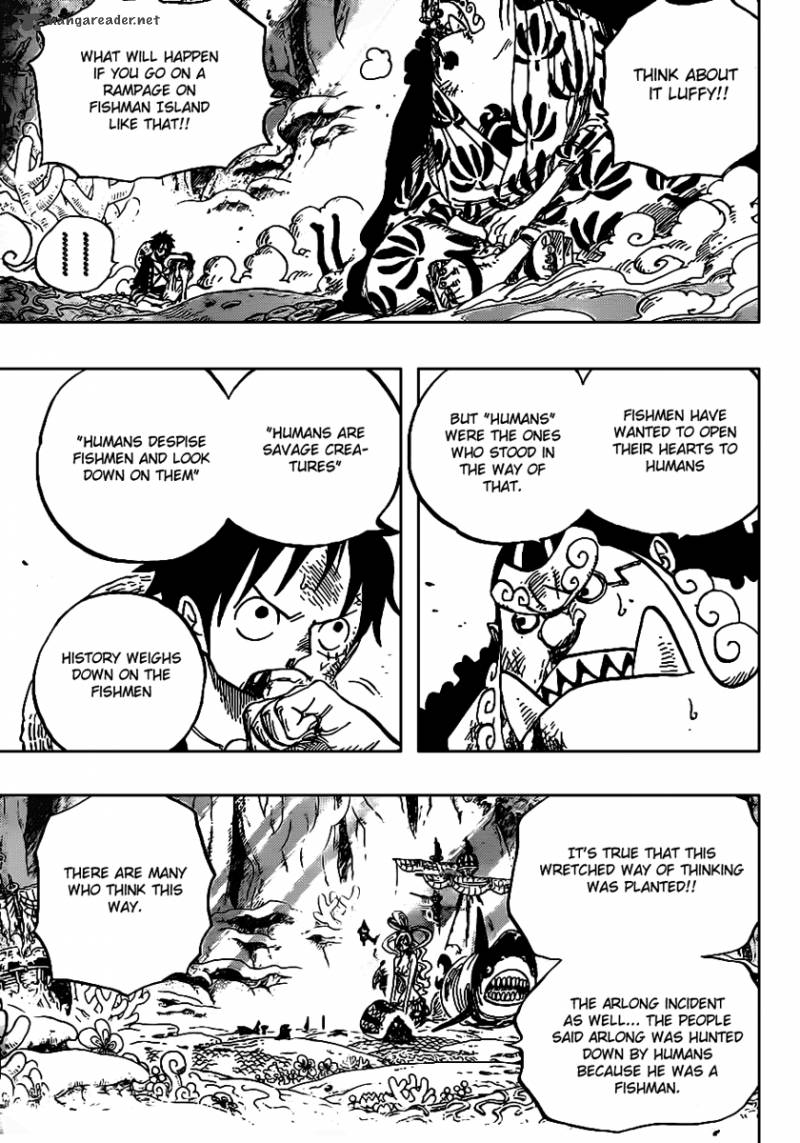 One Piece Chapter 629 page 8