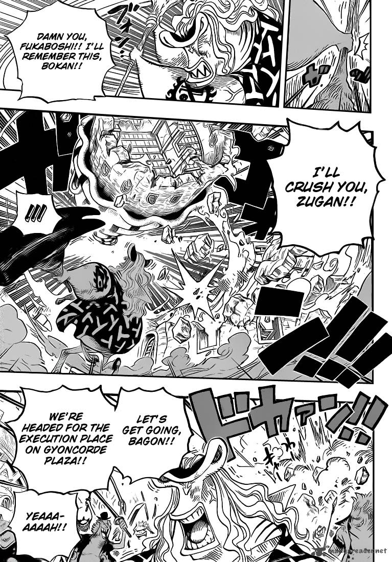 One Piece Chapter 630 page 5