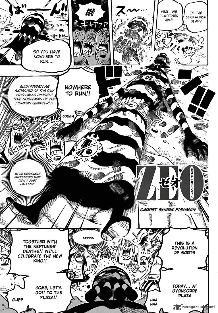 One Piece Chapter 630 page 9