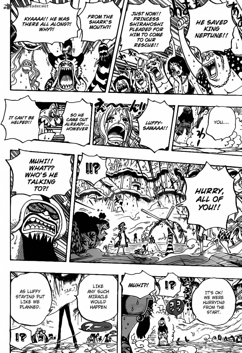 One Piece Chapter 633 page 12