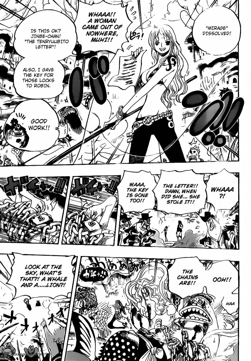 One Piece Chapter 633 page 13