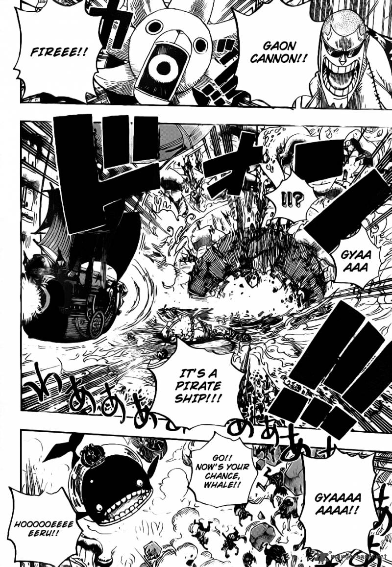 One Piece Chapter 633 page 14