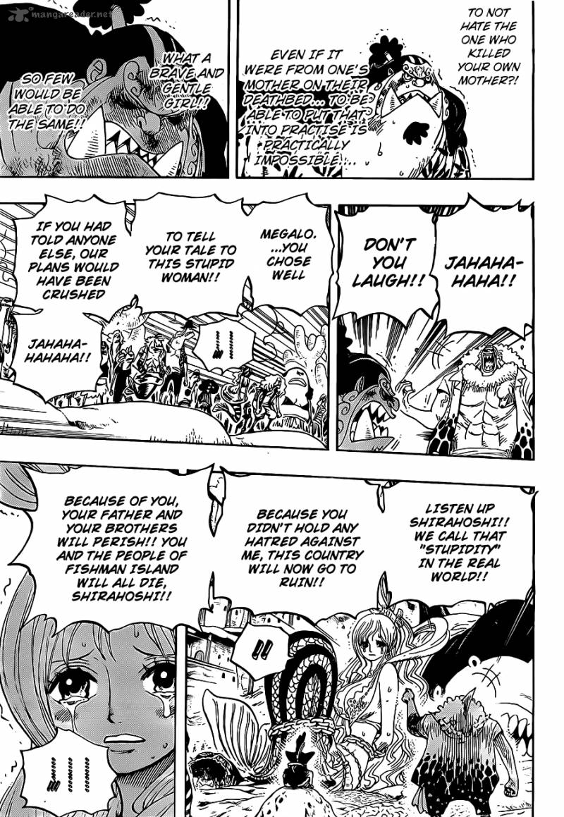 One Piece Chapter 633 page 4