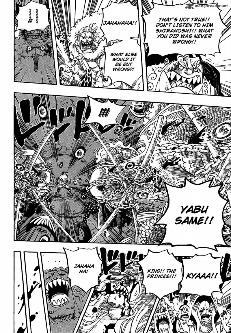 One Piece Chapter 633 page 5