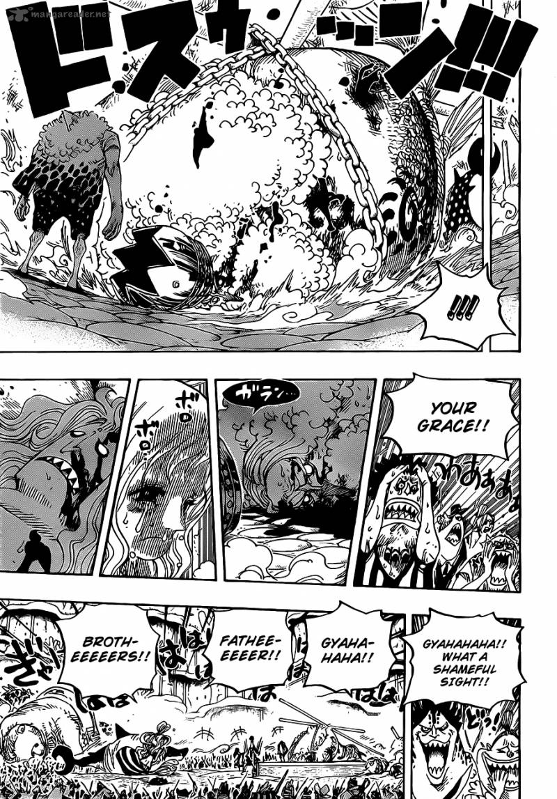 One Piece Chapter 633 page 6