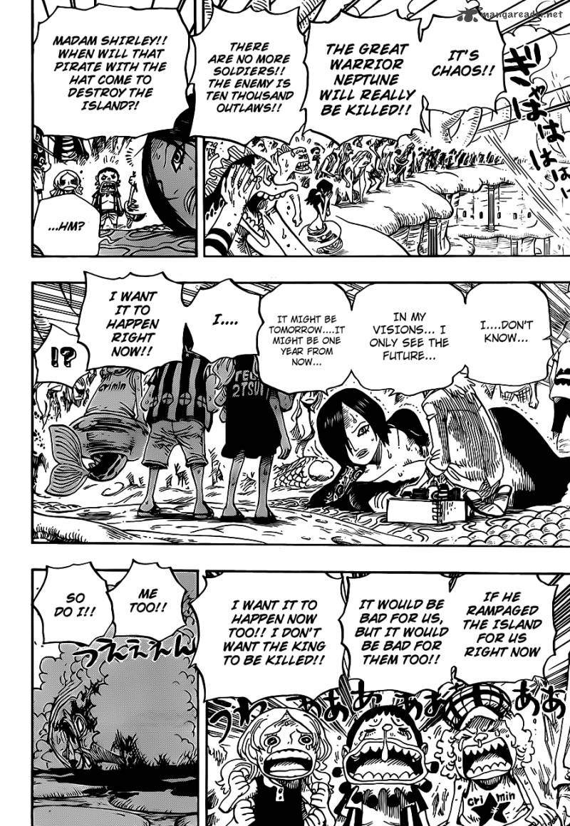 One Piece Chapter 633 page 7