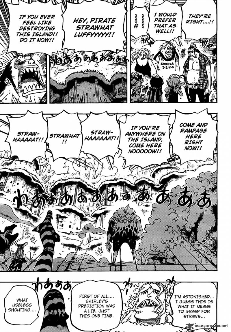 One Piece Chapter 633 page 8