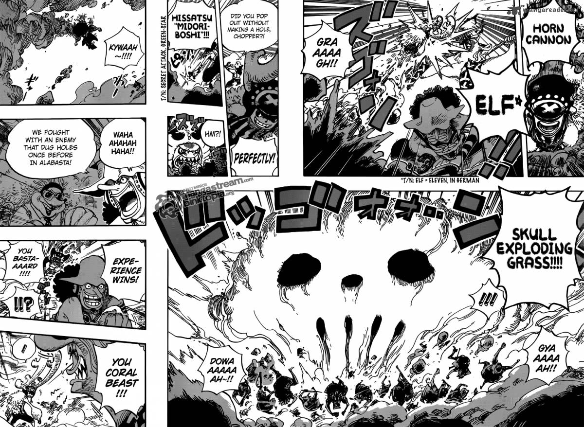 One Piece Chapter 640 page 10