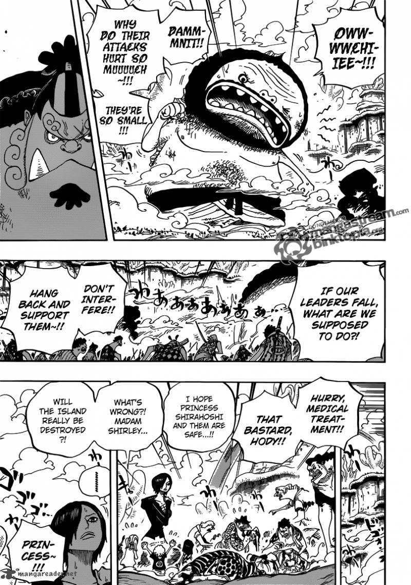 One Piece Chapter 640 page 12