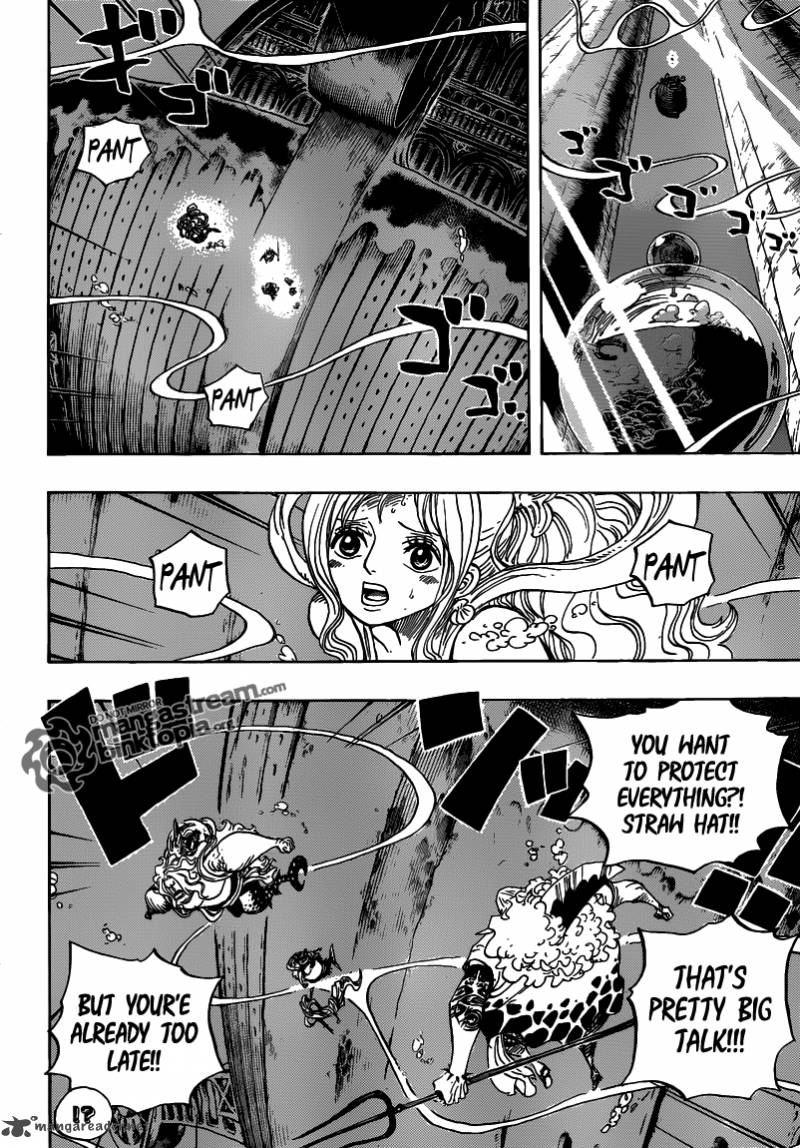 One Piece Chapter 640 page 13