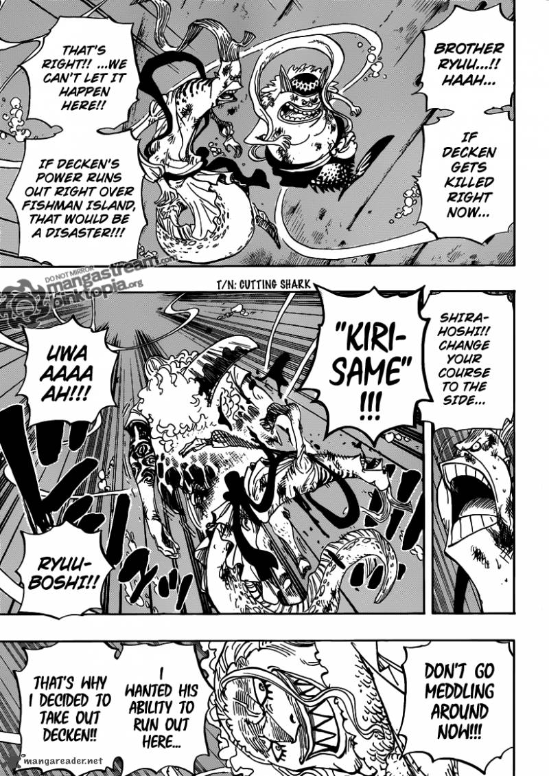One Piece Chapter 640 page 14
