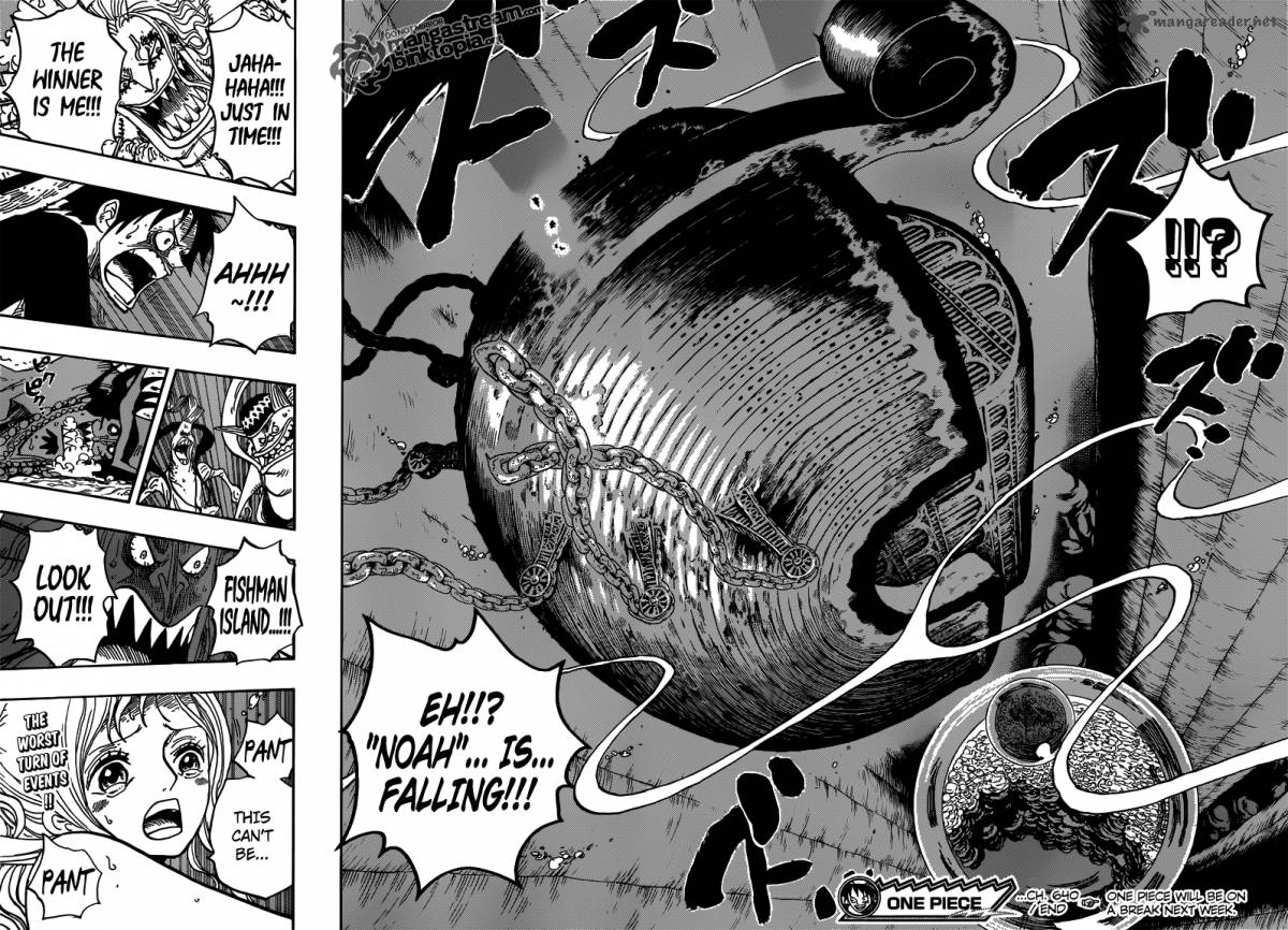 One Piece Chapter 640 page 17