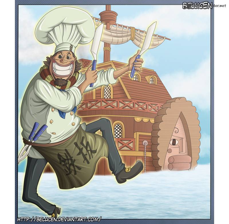 One Piece Chapter 640 page 18