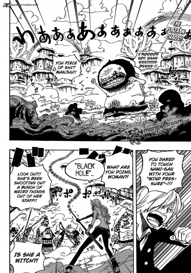 One Piece Chapter 640 page 2