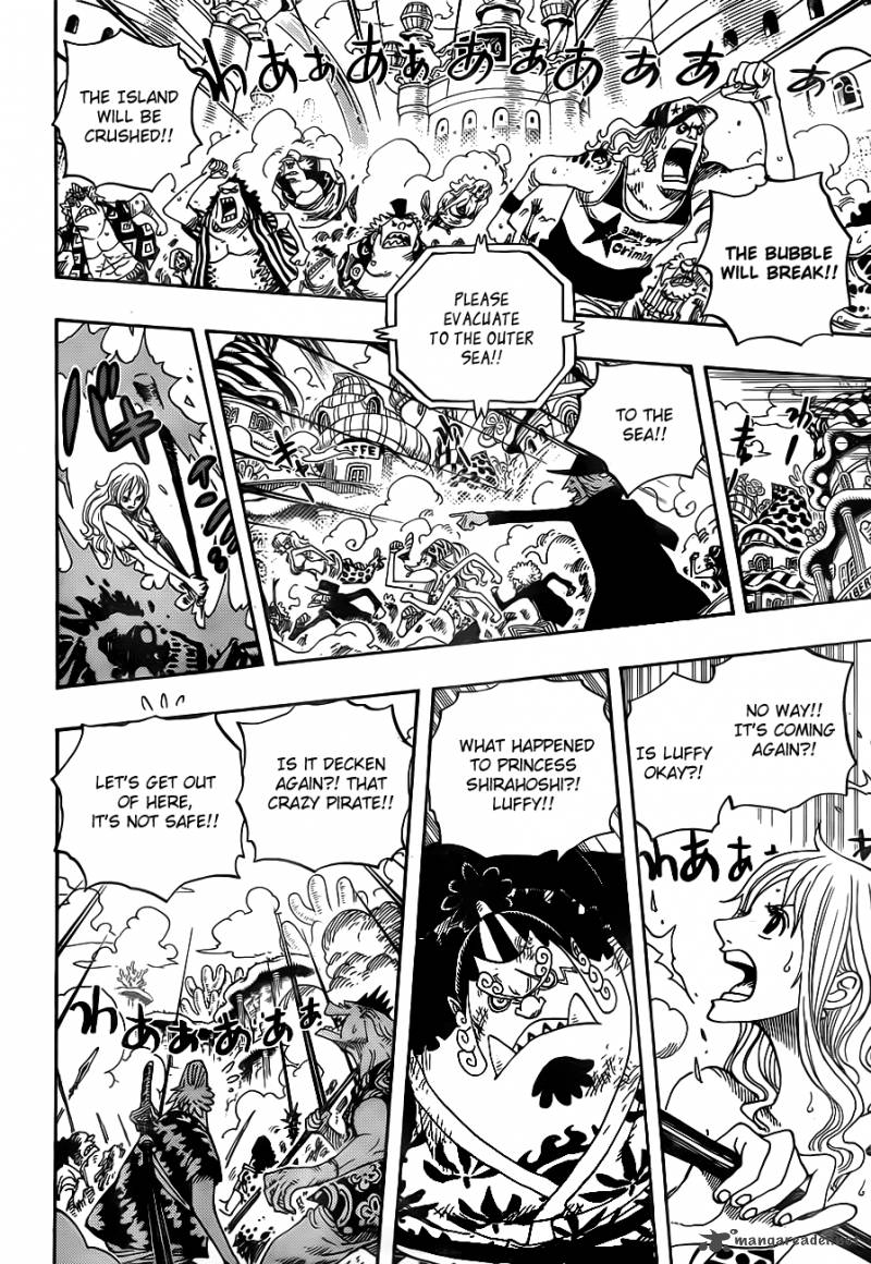 One Piece Chapter 643 page 14