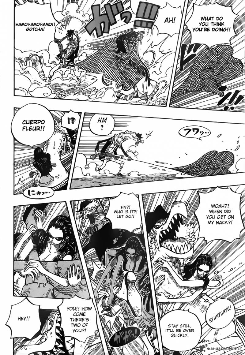 One Piece Chapter 643 page 4