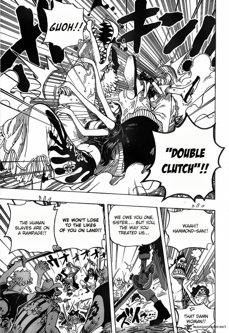 One Piece Chapter 643 page 5