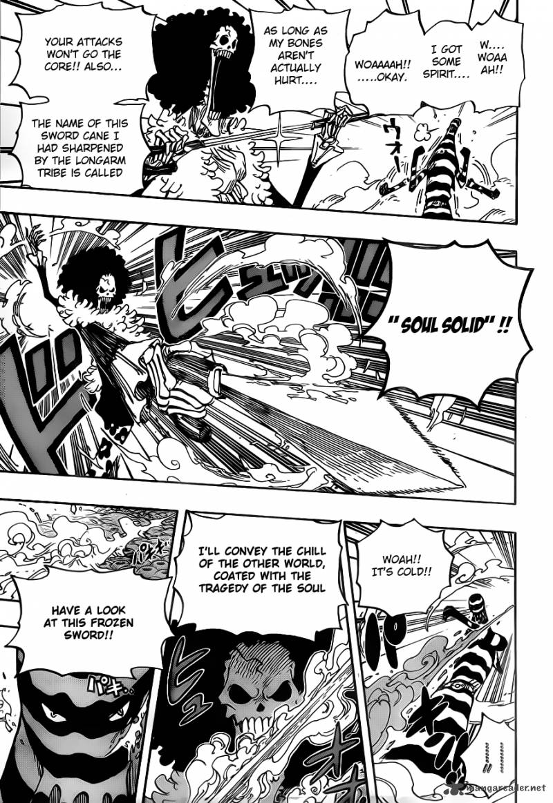 One Piece Chapter 643 page 9