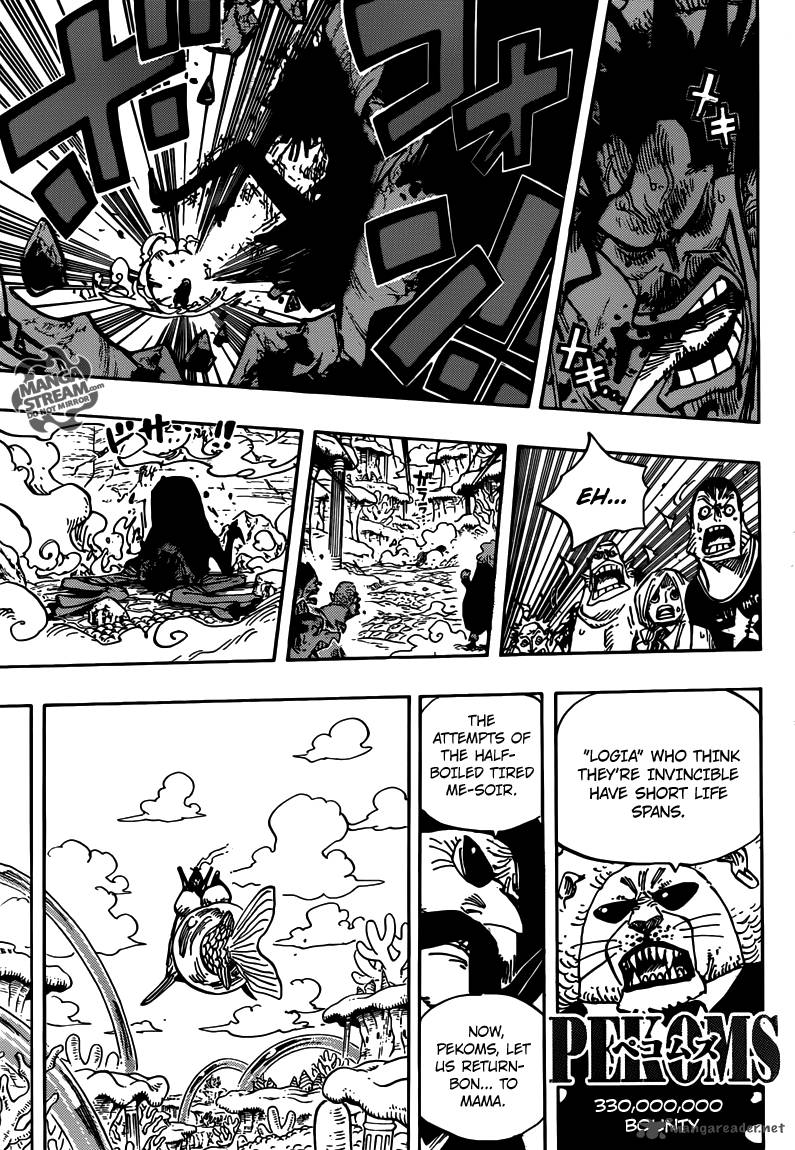 One Piece Chapter 652 page 13