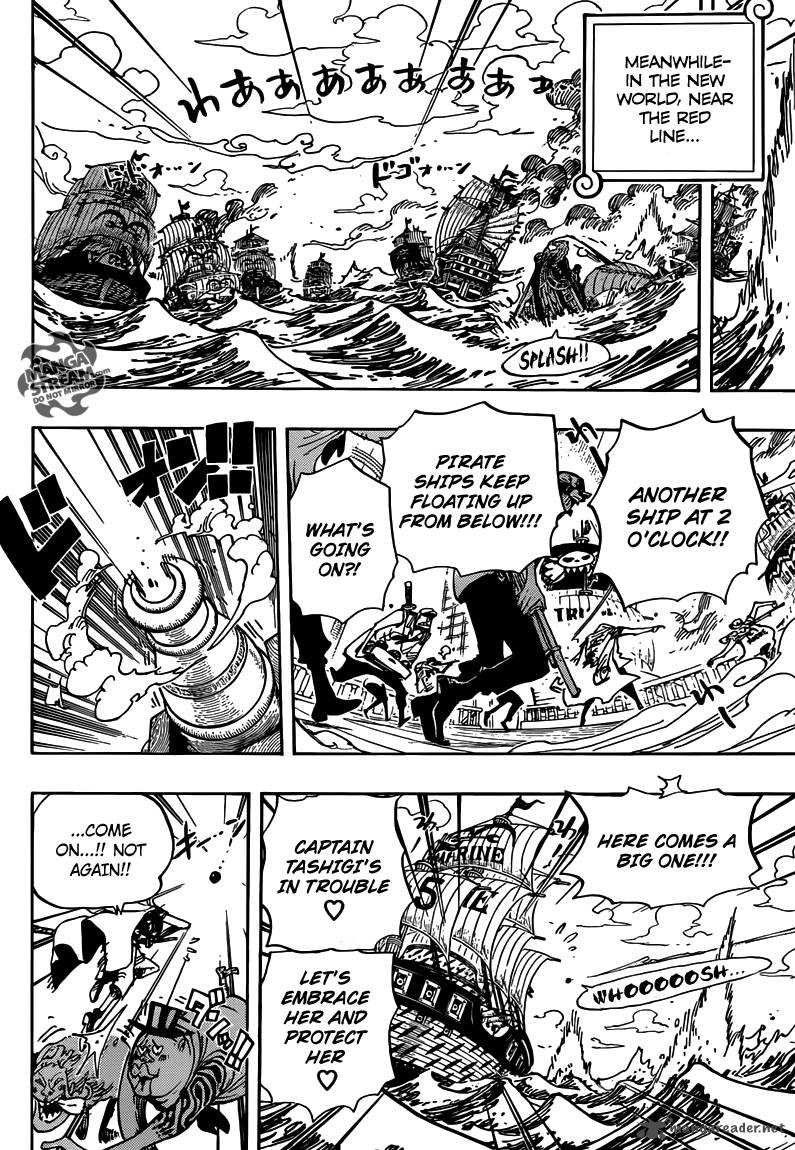 One Piece Chapter 652 page 14
