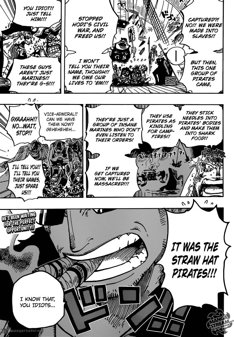 One Piece Chapter 652 page 17