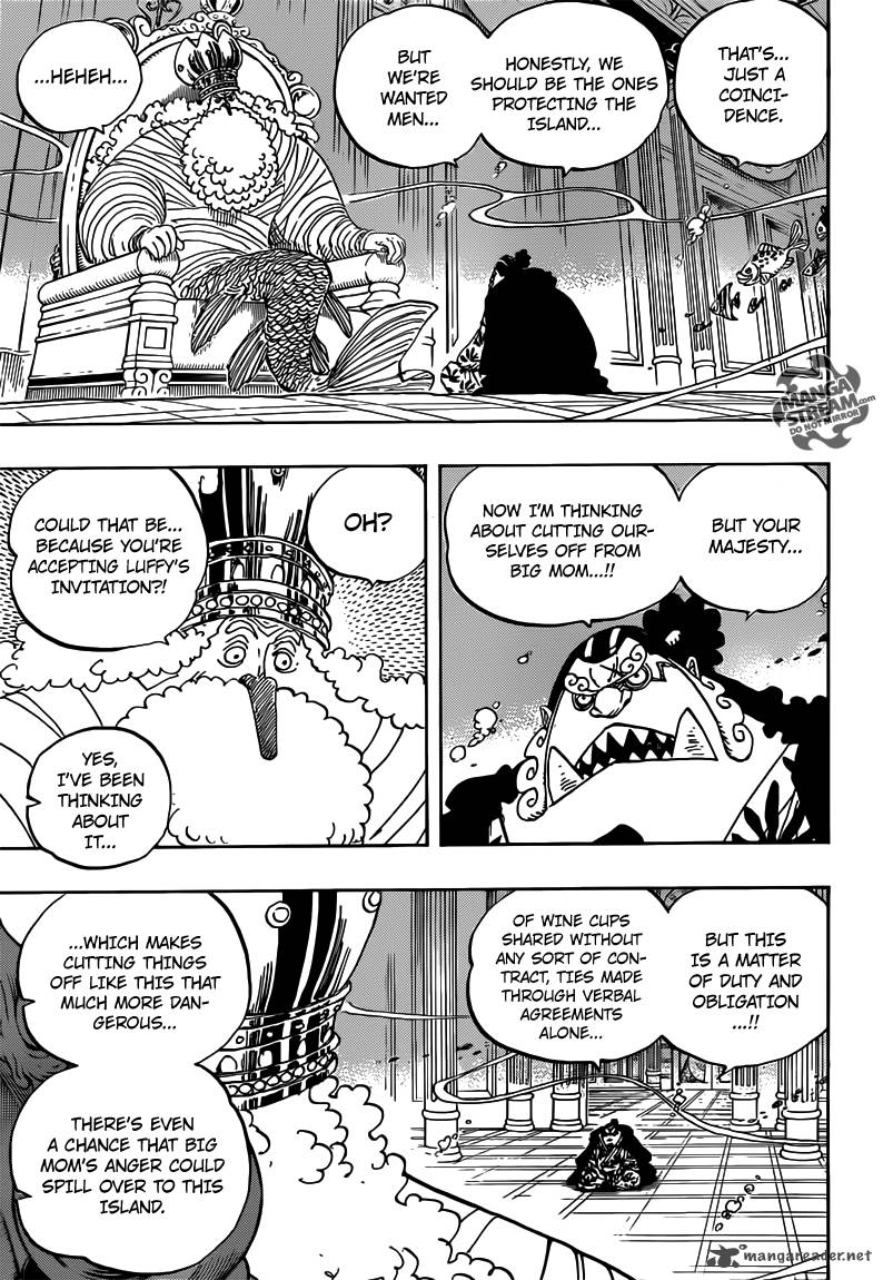 One Piece Chapter 652 page 3
