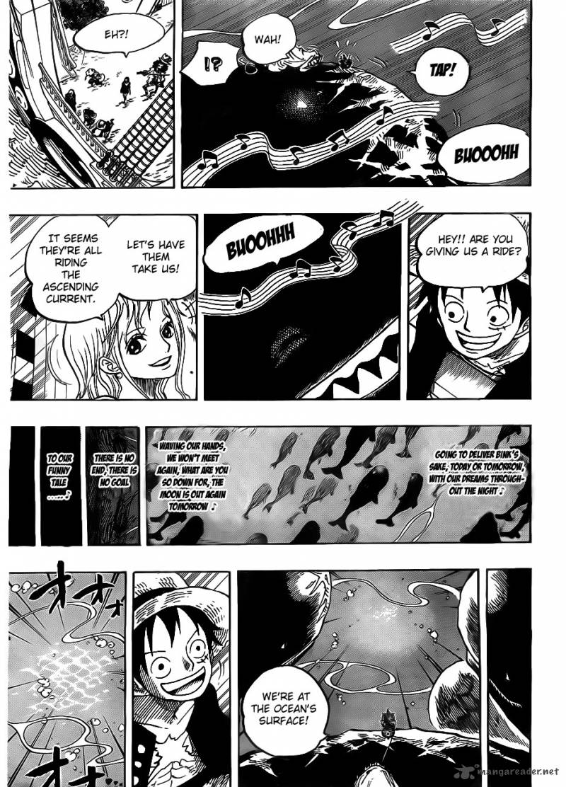 One Piece Chapter 654 page 16