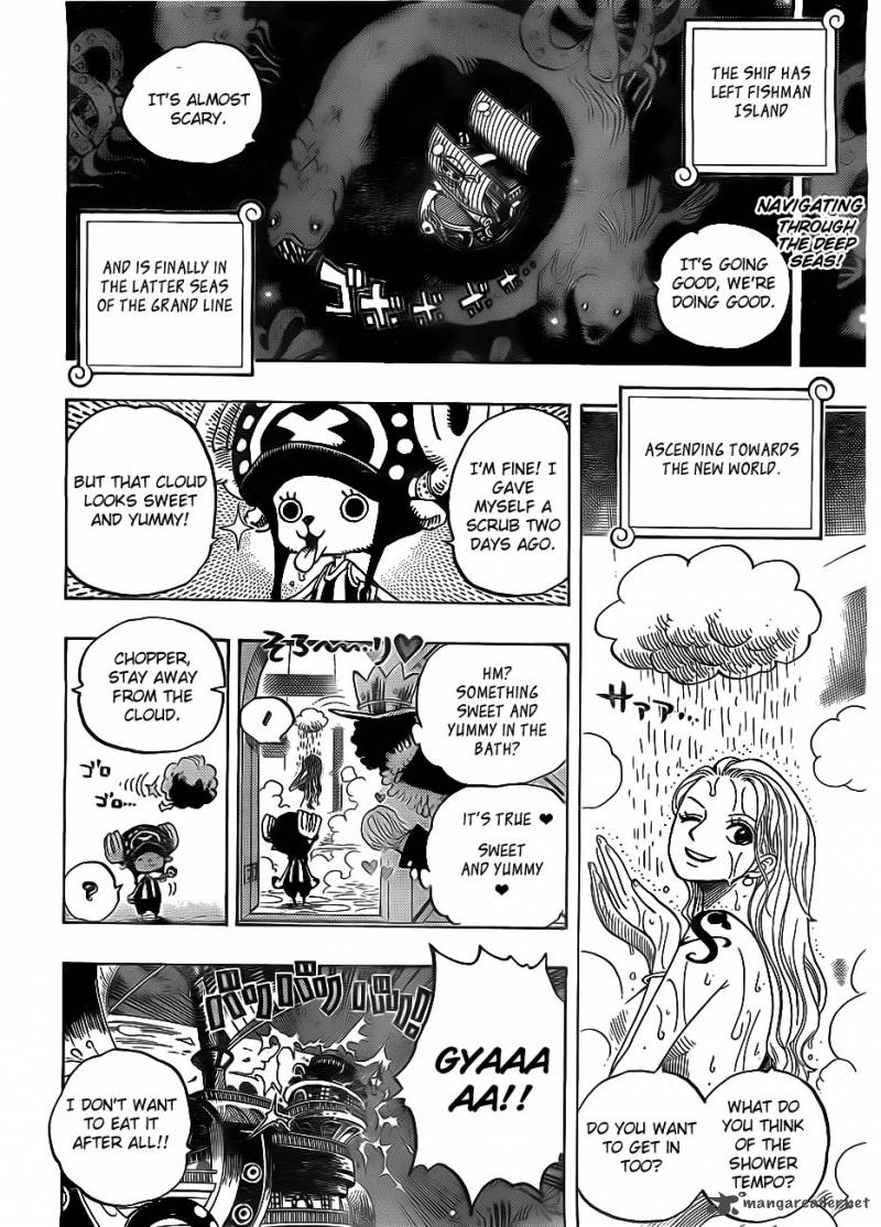 One Piece Chapter 654 page 2