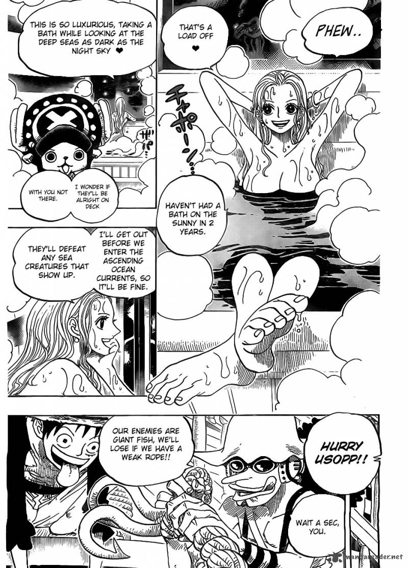 One Piece Chapter 654 page 3