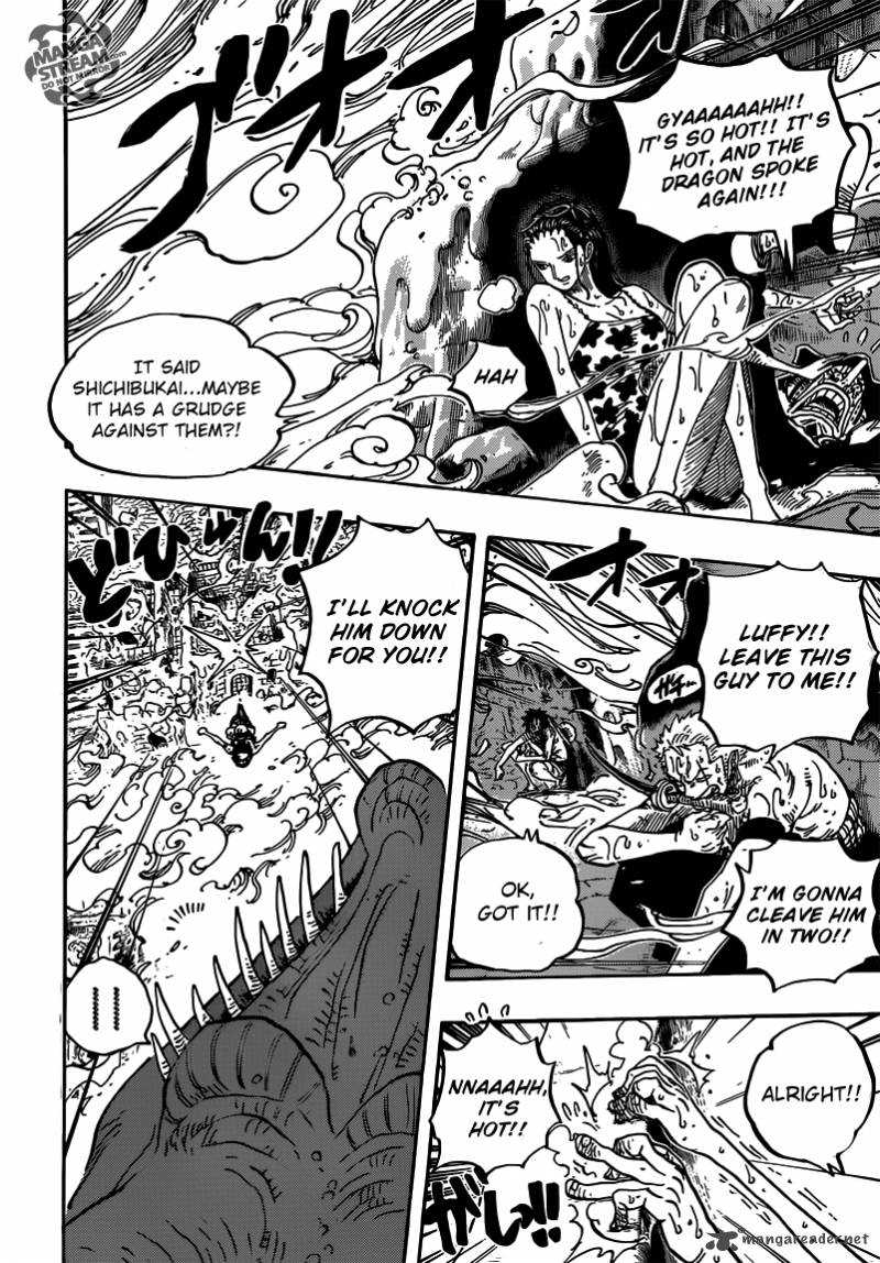 One Piece Chapter 656 page 10