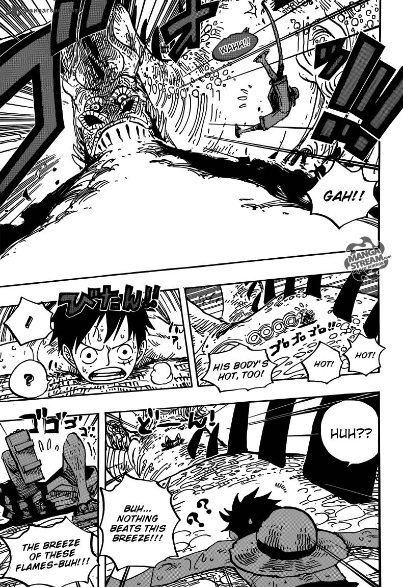 One Piece Chapter 656 page 11