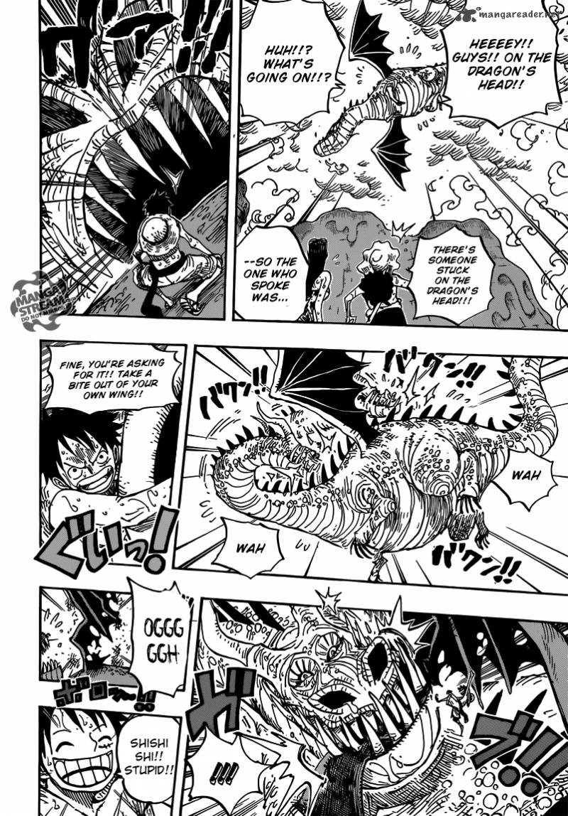 One Piece Chapter 656 page 12