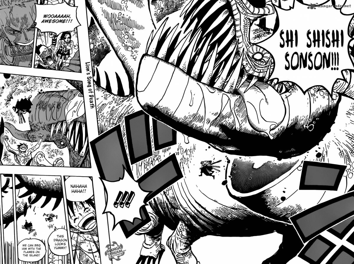 One Piece Chapter 656 page 14
