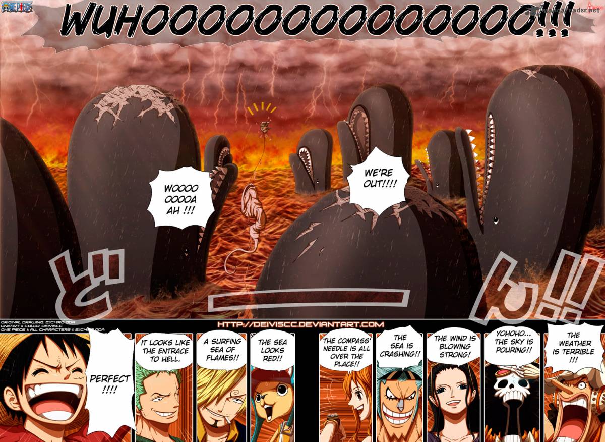 One Piece Chapter 656 page 19