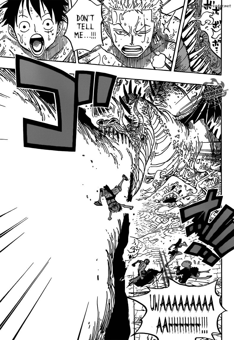 One Piece Chapter 656 page 3