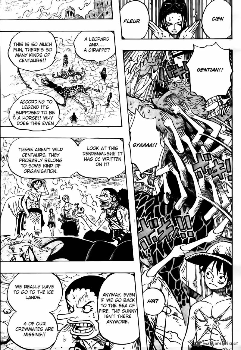 One Piece Chapter 658 page 17