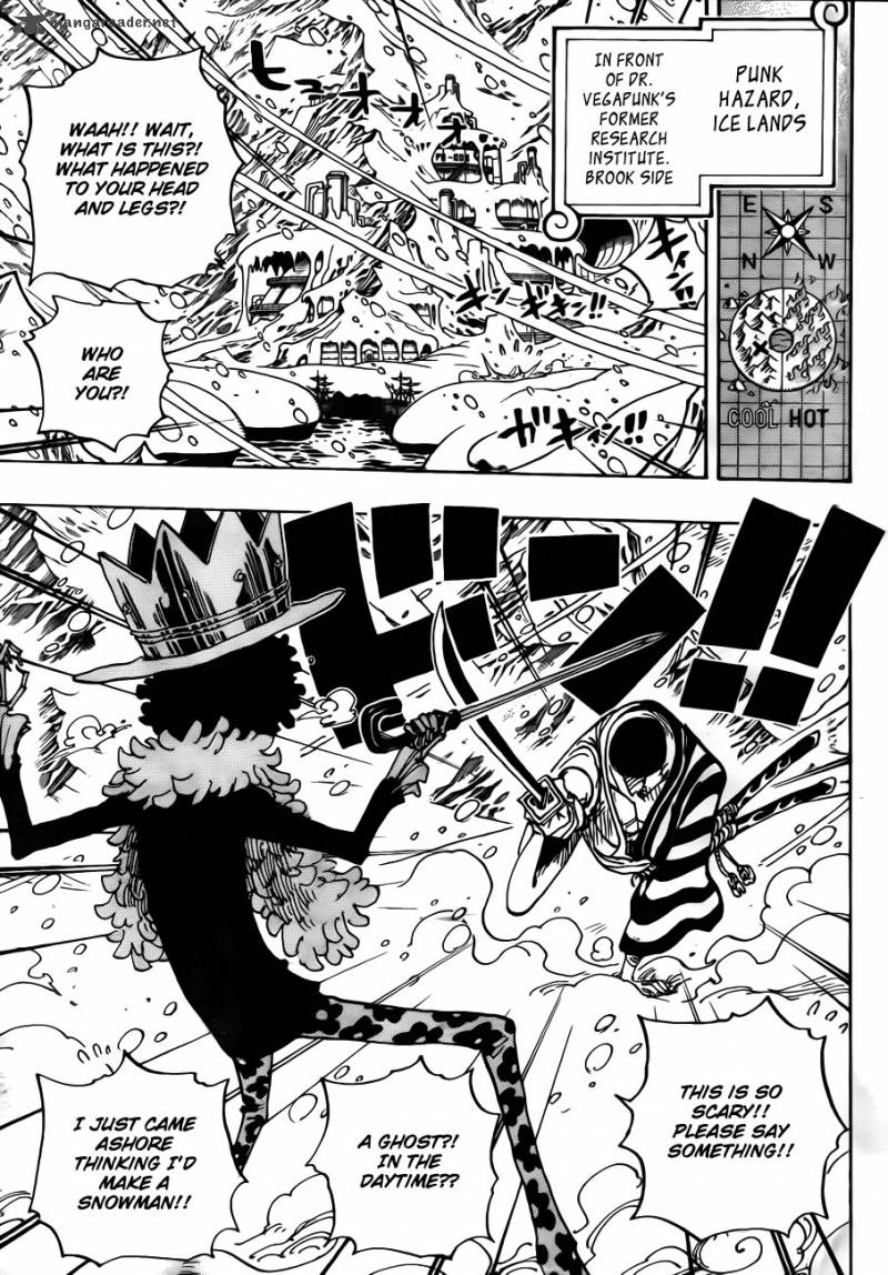 One Piece Chapter 659 page 13