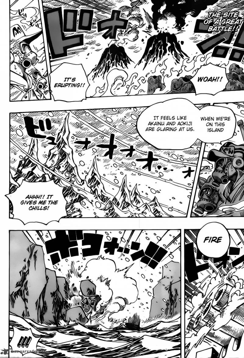 One Piece Chapter 659 page 2
