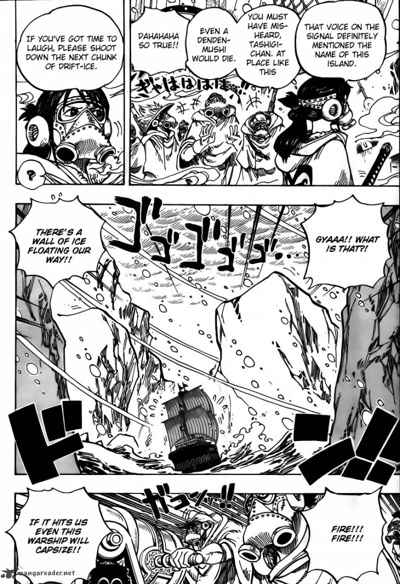 One Piece Chapter 659 page 4