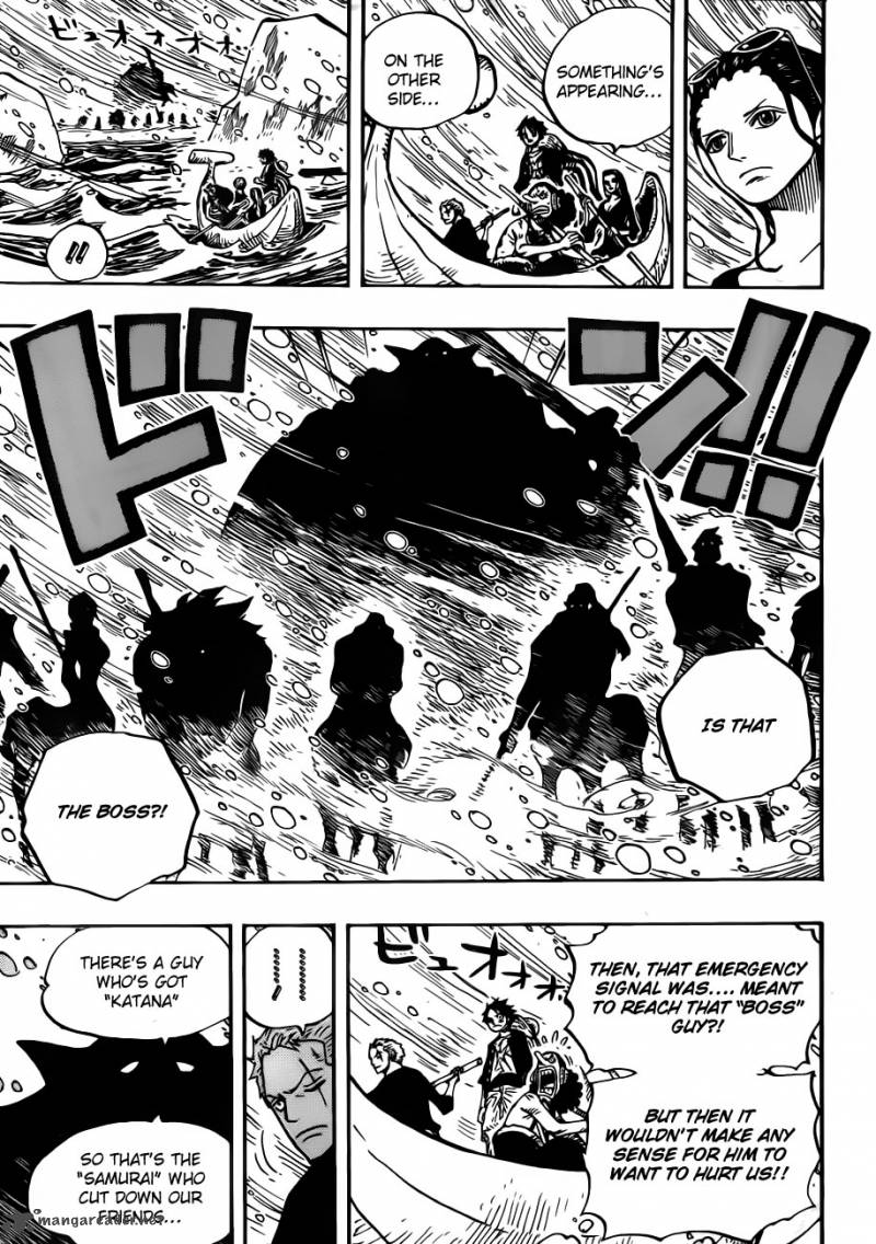 One Piece Chapter 659 page 9
