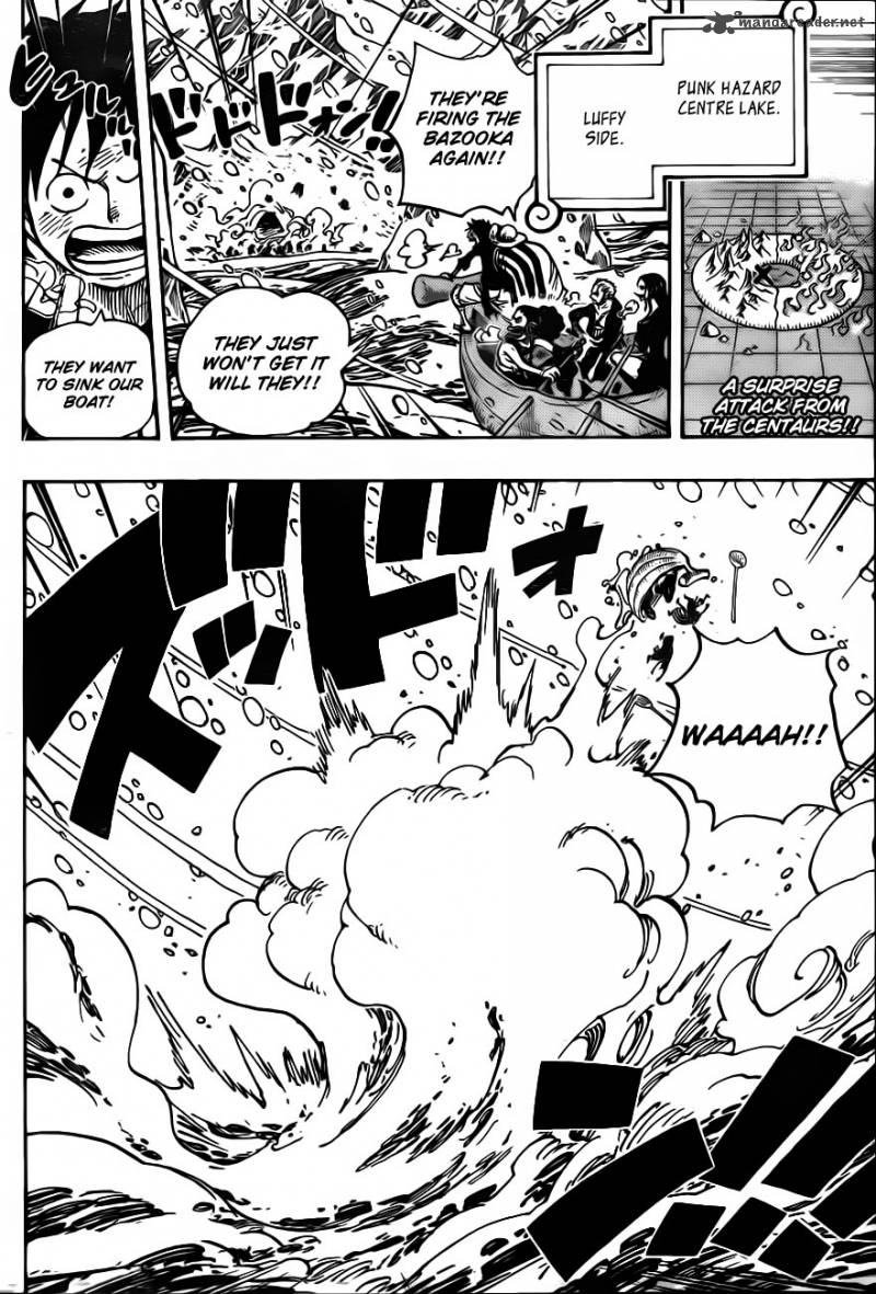 One Piece Chapter 661 page 2