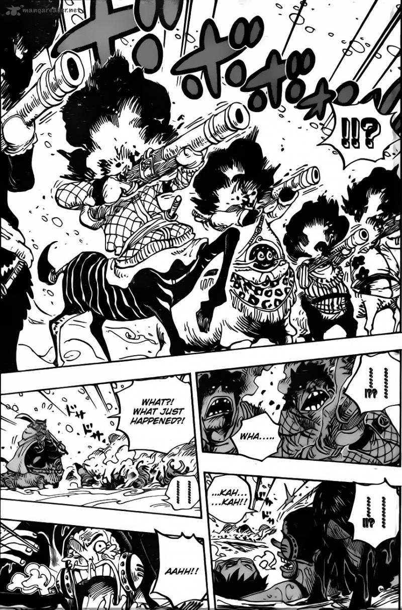 One Piece Chapter 661 page 7