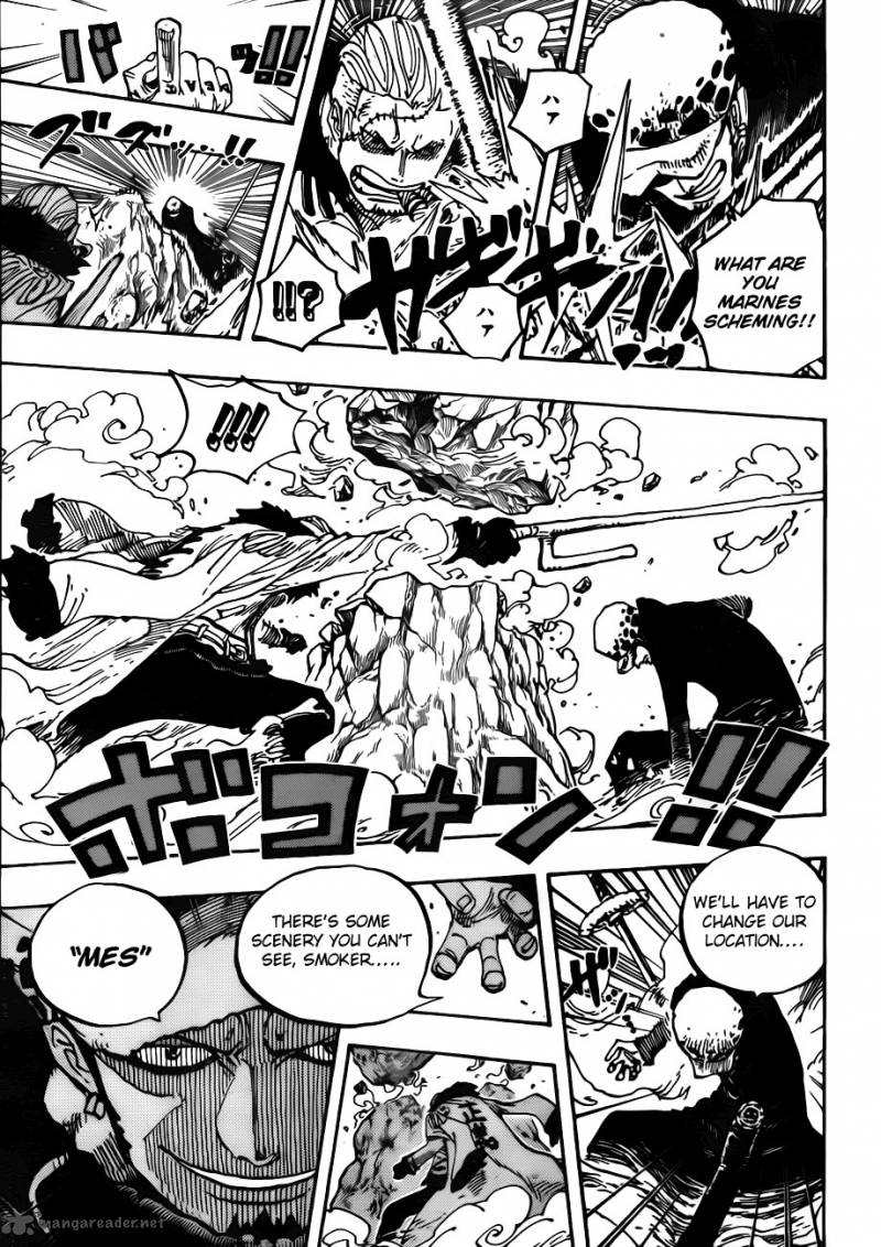 One Piece Chapter 662 page 17