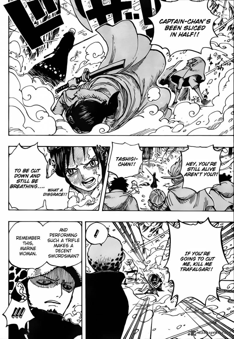 One Piece Chapter 662 page 2