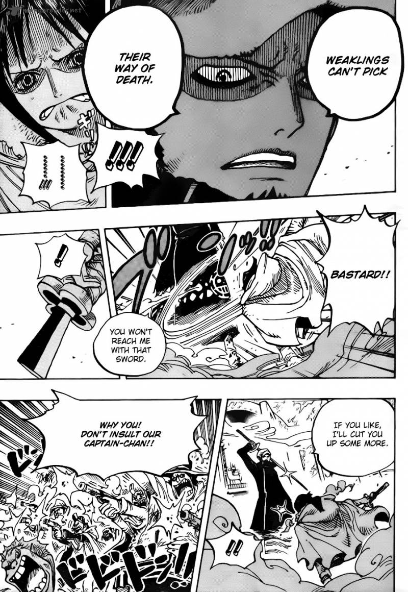 One Piece Chapter 662 page 3
