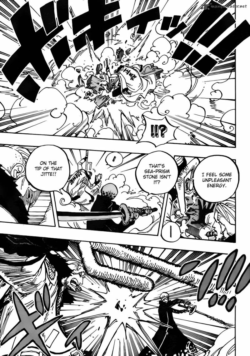 One Piece Chapter 662 page 7