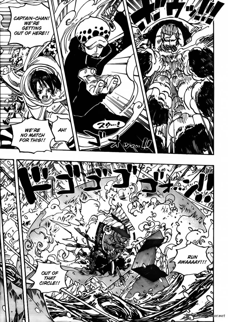 One Piece Chapter 662 page 9